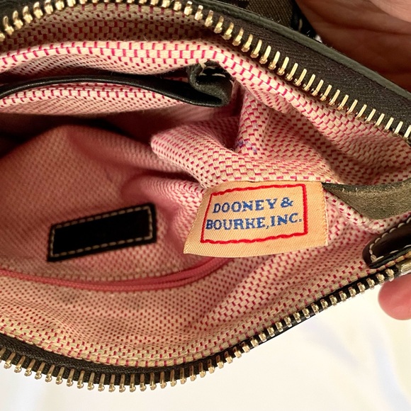 Dooney & Bourke Signature Crossbody Bag - Picture 10 of 12